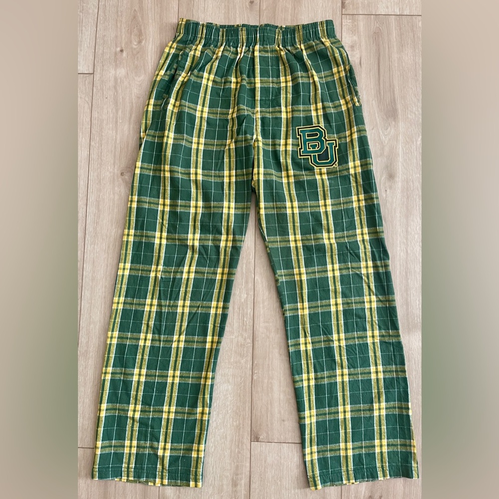 Like new Baylor University flannel pajama pants